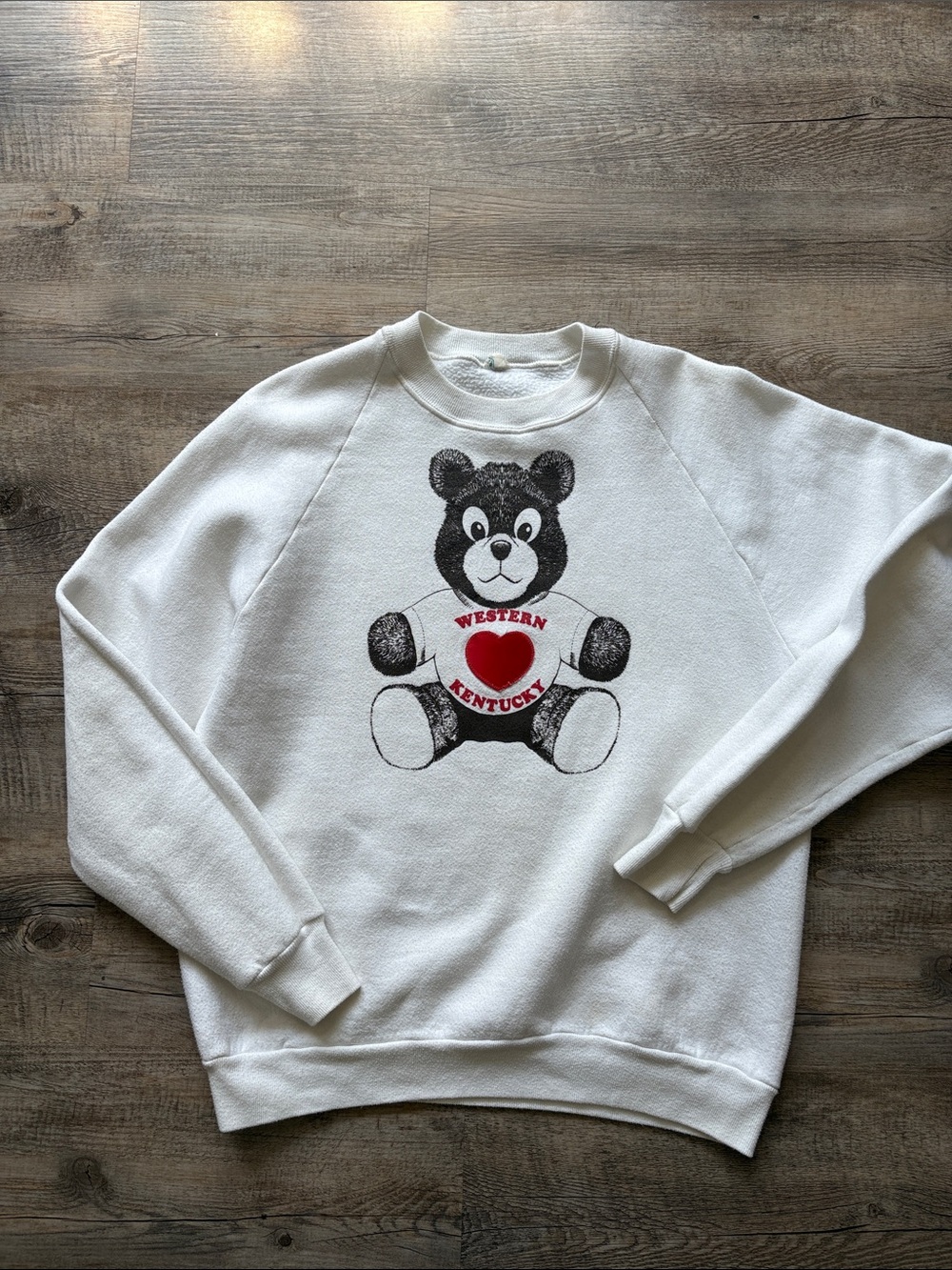 Vintage Western Kentucky Graphic Sweatshirt